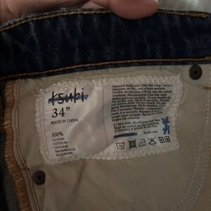 Ksubi blue jeans brand new